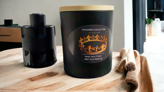 KINGSMEN COLLECTION CANDLES